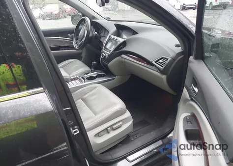 2014 Acura Mdx Advance Pkg W/Entertainment Pkg from USA, damaged, VIN 5FRYD4H86EB019877